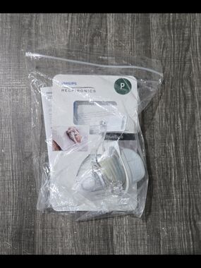 Philips Respironics TrueBlue CPAP Cushion Mask  (Without Headgear) A7034 SIZE P
